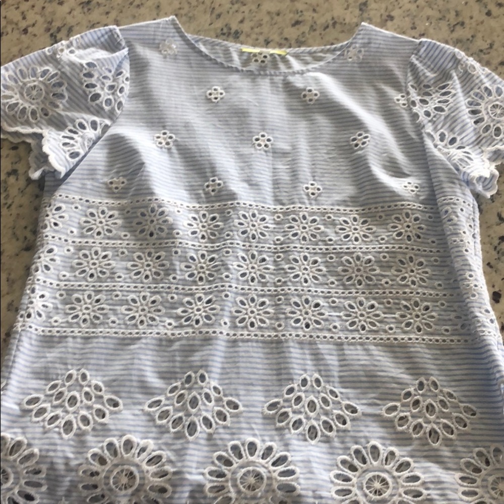 Preppy tunic